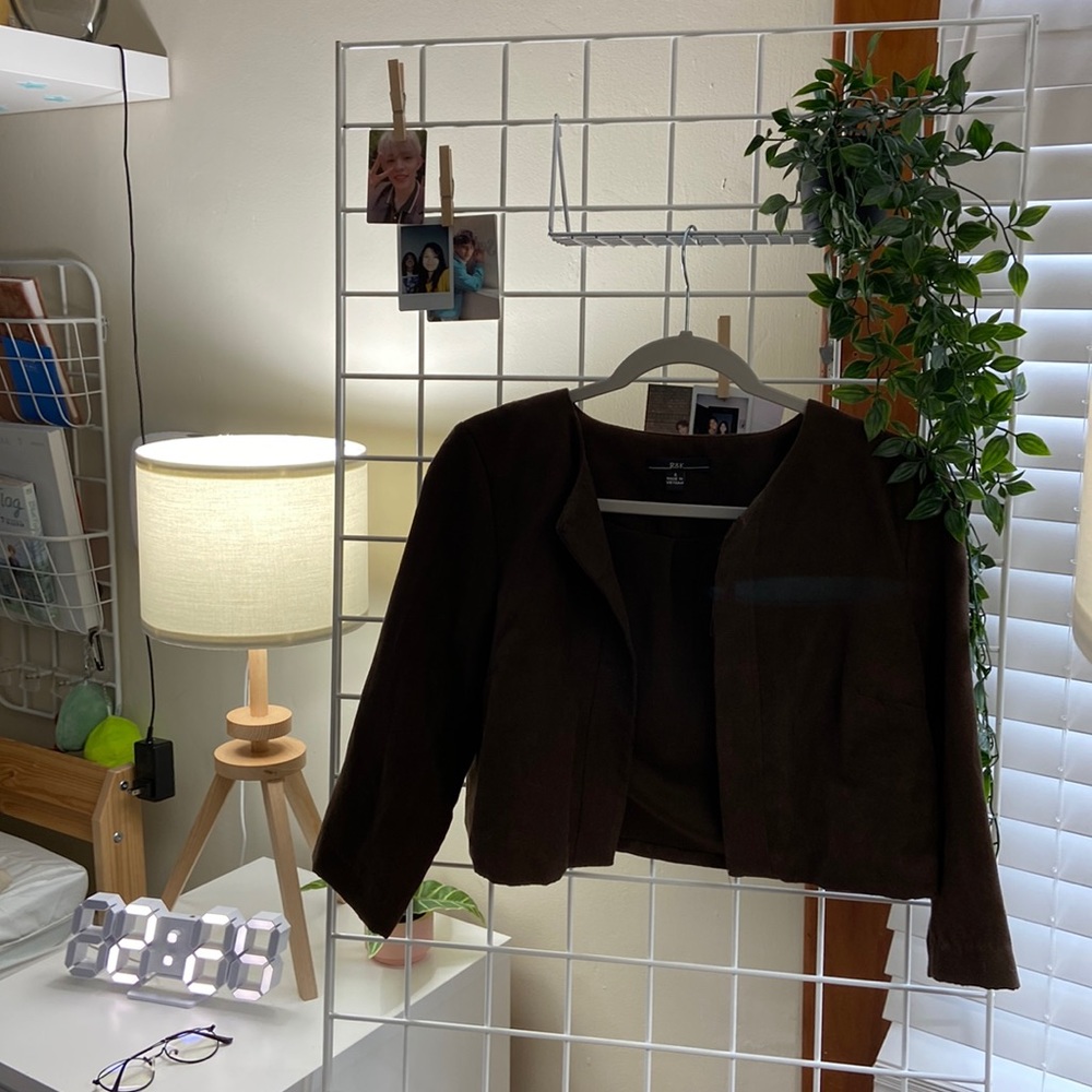 Brown Blazer